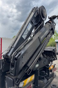 DAF skrzyniowy żuraw HDS Hiab Duo 166 b.mocny z dozorem-2