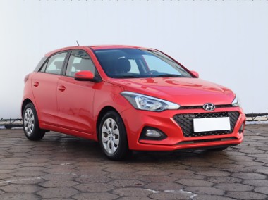 Hyundai i20 , Salon Polska, 1. Właściciel, Serwis ASO, Klima, Parktronic-1