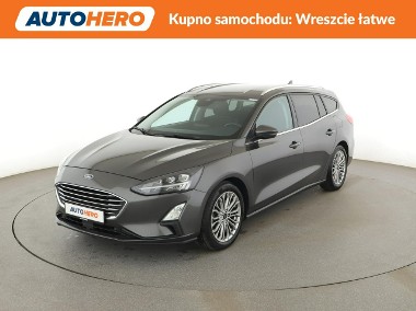 Ford Focus IV navi, grzane fotele, manual, klimatyzacja, led, grzana kiera-1