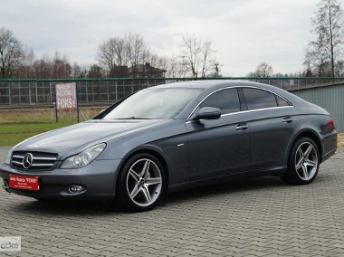 Mercedes-Benz Klasa CLS W219 grand edition szwajcaria tylko 96 tys. km. 3,5 292 km idealny zadba-1