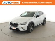 Mazda CX-3 Sports-Line automat 4x4 półskóra navi grzane fotele kamera BOSE HUD
