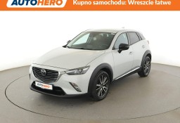 Mazda CX-3 Sports-Line automat 4x4 półskóra navi grzane fotele kamera BOSE HUD