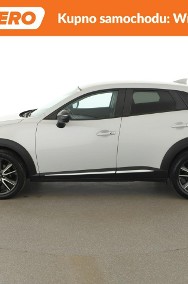 Mazda CX-3 Sports-Line automat 4x4 półskóra navi grzane fotele kamera BOSE HUD-2