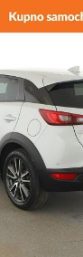 Mazda CX-3 Sports-Line automat 4x4 półskóra navi grzane fotele kamera BOSE HUD-4