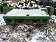 John Deere 7420 7520 Odważnik 110kg Zaczep AL176565 RE300840