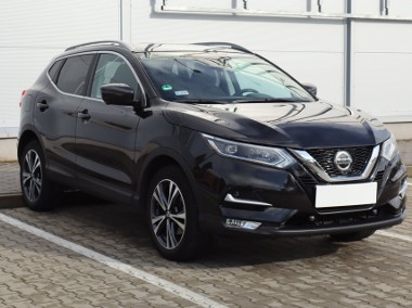 Nissan Qashqai II , Salon Polska, Serwis ASO, Navi, Klimatronic, Tempomat,-1