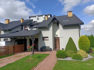 Dom 1/2 bliźniaka w Leokadiowie 12 km od Puław.-1