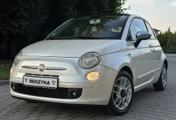 Fiat 500 2009r 1.2 Benzyna Biała Perła Panorama Klima Android CarPlay Navi