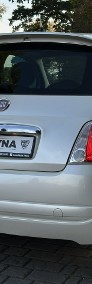 Fiat 500 2009r 1.2 Benzyna Biała Perła Panorama Klima Android CarPlay Navi-4