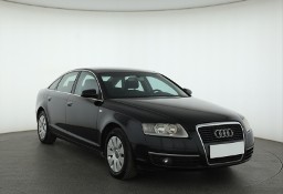 Audi A6 III (C6) , Salon Polska, Navi, Klimatronic, Tempomat,ALU