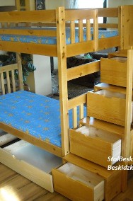 Łóżko piętrowe łóżka ze schodami producent NOWE WYSYŁKA -2