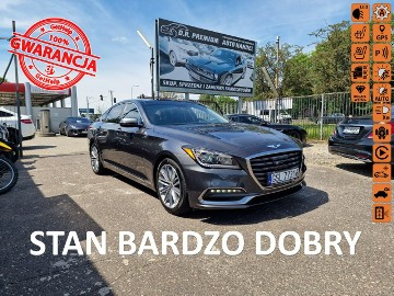 Hyundai Genesis II 3.8 Benzyna 315 KM, Kamera, Radar, LED, Android Auto, FULL, ZAMIANA