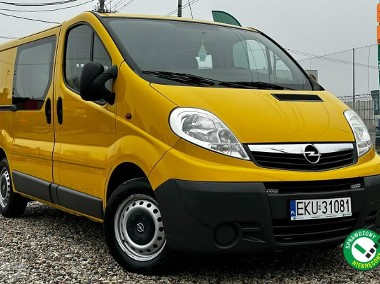 Opel Vivaro doka brygadówka Pack klim-1