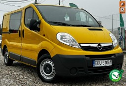 Opel Vivaro doka brygadówka Pack klim