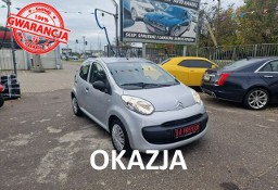 Citroen C1 I 1.0 Benzyna 68 KM, Dwa Klucze, Lakier Metalik, USB, AUX, SD