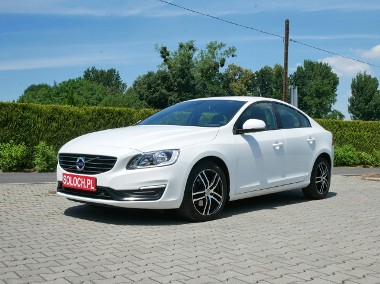Volvo S60 II FL 2.0 D2 120KM Eu6 Kinetic Dynamic Automat Aisin -Skóra -Geartronic-1