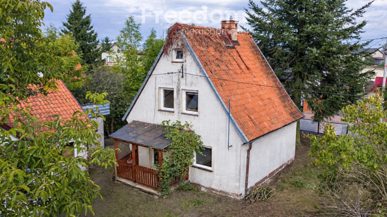 Dom na sprzedaż, 4 pokoje, 90 m², Nidzica