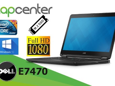 Ultrabook Dell Latitude E7470 I5-6gen 8GB RAM 256SSD W10- LapCenter.pl-1