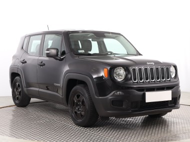 Jeep Renegade I , Salon Polska, Serwis ASO, Klima, Parktronic-1