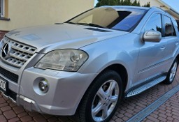 Mercedes-Benz Klasa ML W164 3.0D V6 224KM 4Matic Salon PL Hak 3.5t Zamiana Sanok