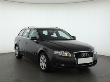 Audi A4 III (B7) , Klimatronic, Tempomat, Parktronic, Podgrzewane siedzienia,-1