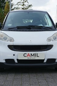 Smart ForTwo II zadbany, zarejestrowany, ekonomiczny,-2