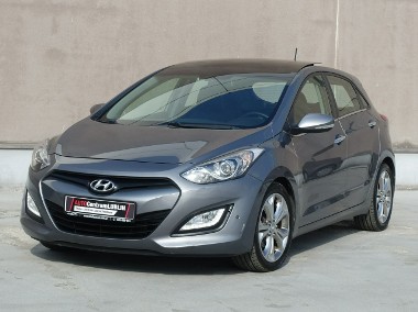 Hyundai i30 II 1.6 CRDI 128KM/Panorama Dach/Nawi/Kamera/Alu 17-1