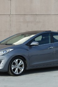 Hyundai i30 II 1.6 CRDI 128KM/Panorama Dach/Nawi/Kamera/Alu 17-2