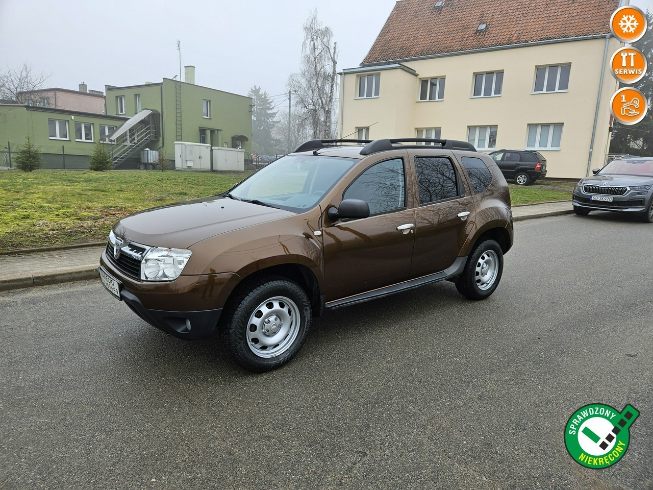 Dacia Duster I Opłacona Zdrowa Zadbana Serwisowana z Klimatyzacją 1 Wł