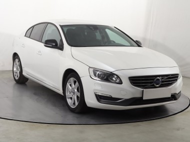 Volvo S60 II , 181 KM, Navi, Klimatronic, Tempomat, Parktronic,ALU-1