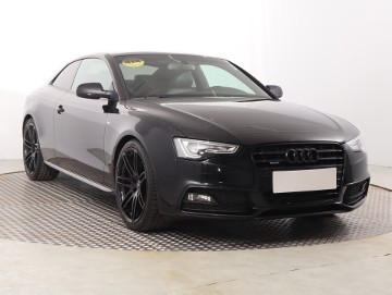 Audi A5 II , 177 KM, Automat, Skóra, Navi, Xenon, Bi-Xenon, Klimatronic,