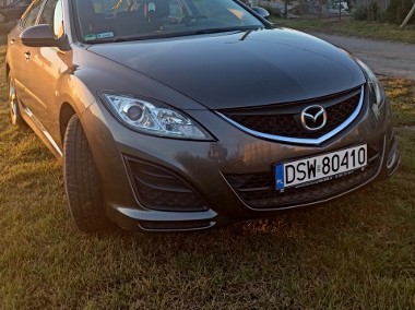 Mazda 6, hatchback, benzyna. Pierwszy właściciel w Polsce -1