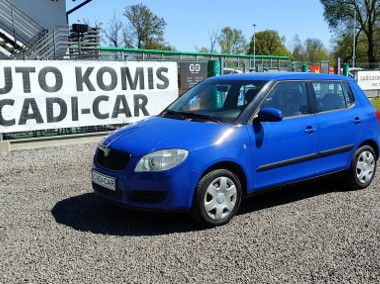 Skoda Fabia II Bardzo ekonomiczne-1
