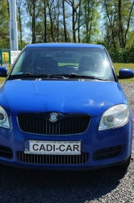 Skoda Fabia II Bardzo ekonomiczne-2