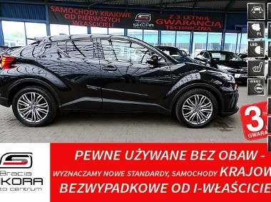 Toyota C-HR EXECUTIVE Led+ACC+Skóra+NAV GWARANCJA Kraj Bezwypad 1wł 1.8Hybrid F2-1