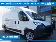 Peugeot Boxer Heavy L4H2 AT8 Heavy L4H2 AT8 2.2 180KM
