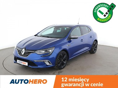 Renault Megane IV GT Line navi kamera head-up LED grzane fotele alcantara tempomat-1