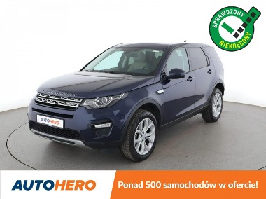 Land Rover Discovery Sport HSE niski przebieg 4x4 automat skóra navi kamera Bluetooth klima-aut-1