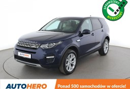 Land Rover Discovery Sport HSE niski przebieg 4x4 automat skóra navi kamera Bluetooth klima-aut