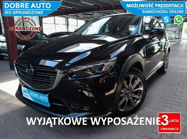 Mazda CX-3 2.0 150KM AWD Navi, MartwePole, Kamera, Headup, HandsFree, Skóra, Bo-1