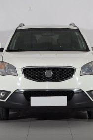 Ssangyong Korando , Salon Polska, 175 KM, Automat, Skóra, Klimatronic,-2