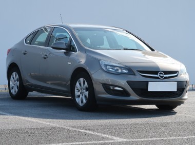 Opel Astra J Salon Polska, Serwis ASO, GAZ, Skóra, Klimatronic, Tempomat,-1