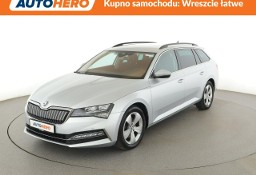 Skoda Superb III full led automat fv23 niski przebieg navi kamera pdc