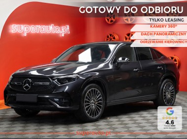 Mercedes-Benz Klasa GLC Coupe 200 4-Matic AMG Line Coupe 200 4M Pakiet AMG Premium + Zimowy +-1