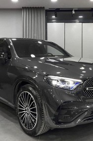 Mercedes-Benz Klasa GLC Coupe 200 4-Matic AMG Line Coupe 200 4M Pakiet AMG Premium + Zimowy +-2