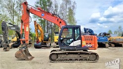 Hitachi ZX 130 LCN-6 * 2017r. * 8197 mtg * Komatsu Volvo CAT JCB Liebherr