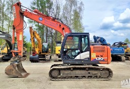 Hitachi ZX 130 LCN-6 * 2017r. * 8197 mtg * Komatsu Volvo CAT JCB Liebherr