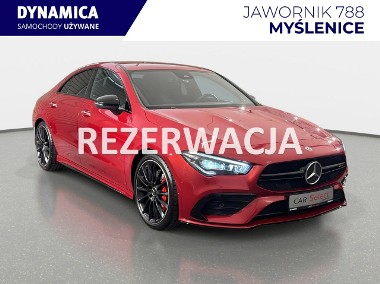 Mercedes-Benz Klasa CLA VAT 23% 2.0 Turbo 306KM DCT 4matic 2023 r., salon PL, serwisowany-1