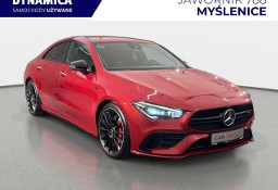 Mercedes-Benz Klasa CLA C118/X118 Mercedes-Benz Klasa CLA VAT 23% 2.0 Turbo 306KM DCT 4matic 2023 r., salon PL, serwisowany