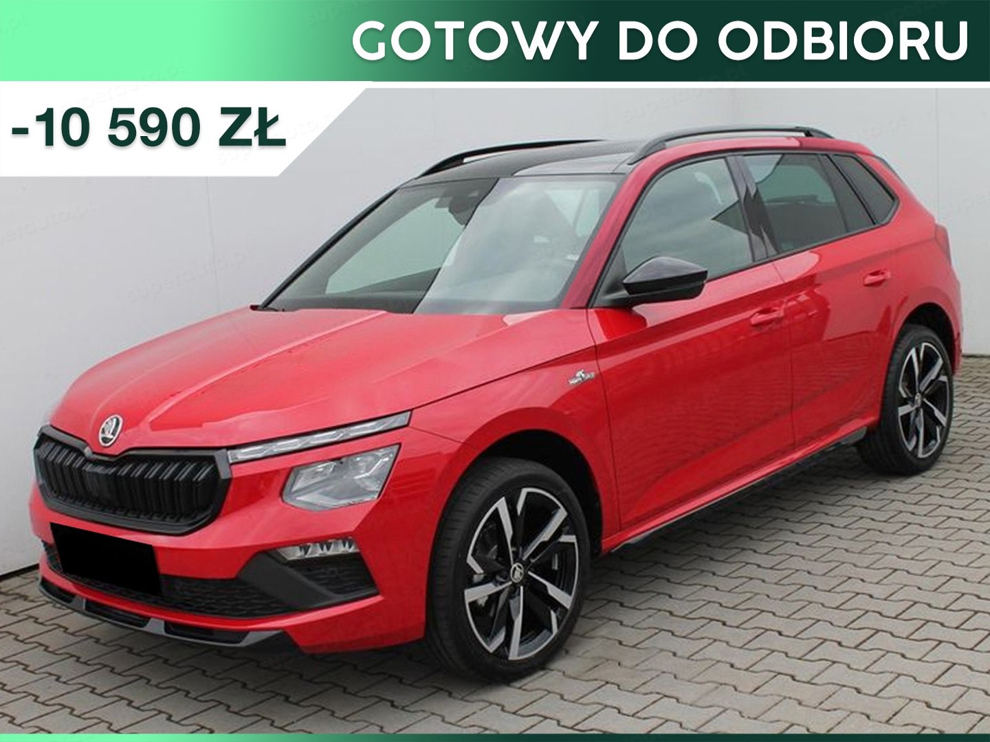 Skoda Kamiq Monte Carlo 1.5 TSI DSG Monte Carlo 1.5 TSI 150KM DSG